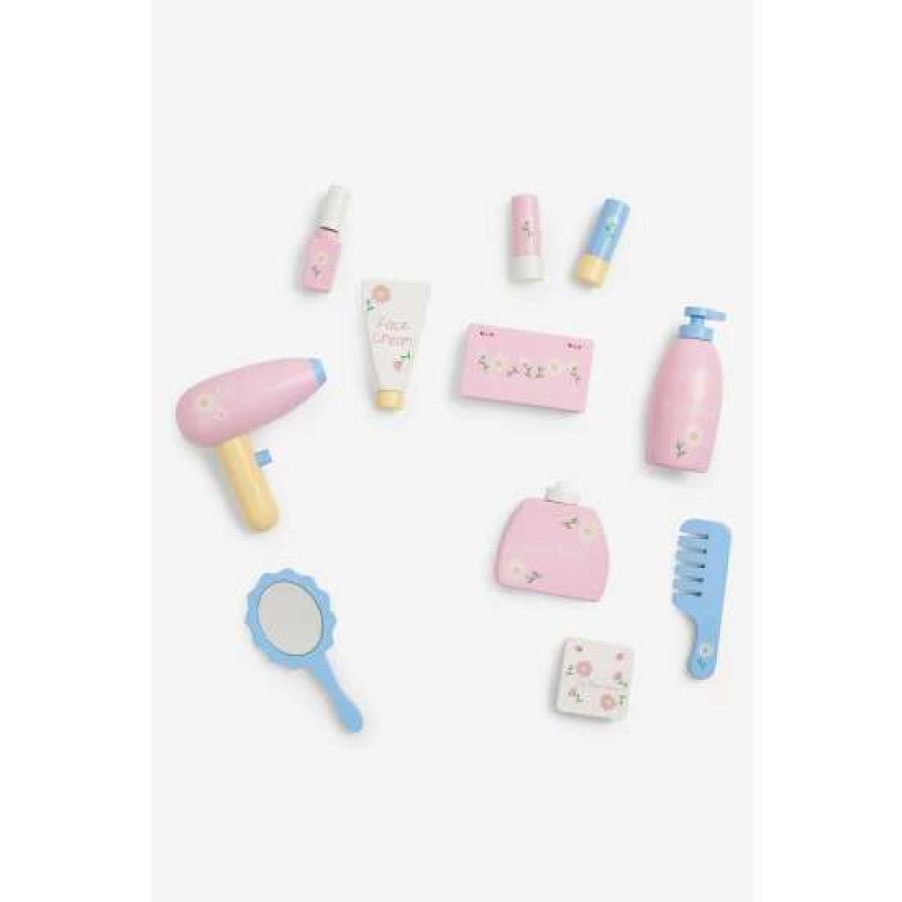 Toys * | Jojo Maman Bebe Pink Vanity Set