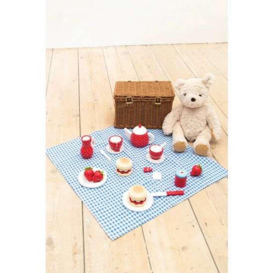 Toys * | Jojo Maman Bebe Village Fete Cream Tea Hamper