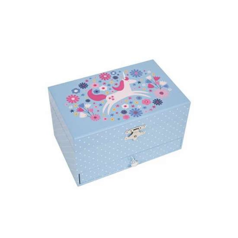 Toys * | Jojo Maman Bebe Unicorn Jewellery Box Toy