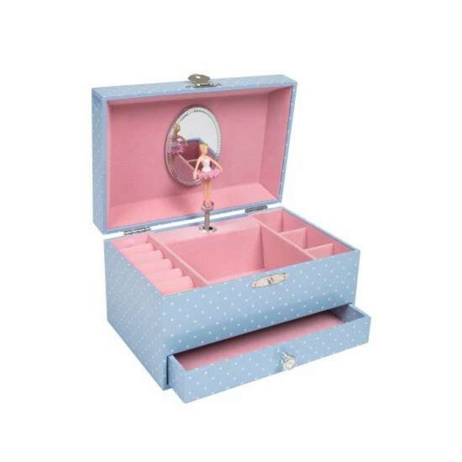 Toys * | Jojo Maman Bebe Unicorn Jewellery Box Toy