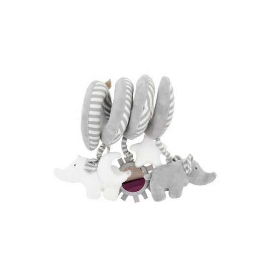 Toys * | Jojo Maman Bebe Activity Grey Spiral Toy