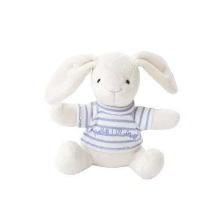 Toys * | Jojo Maman Bebe Blue Jojo Bunny