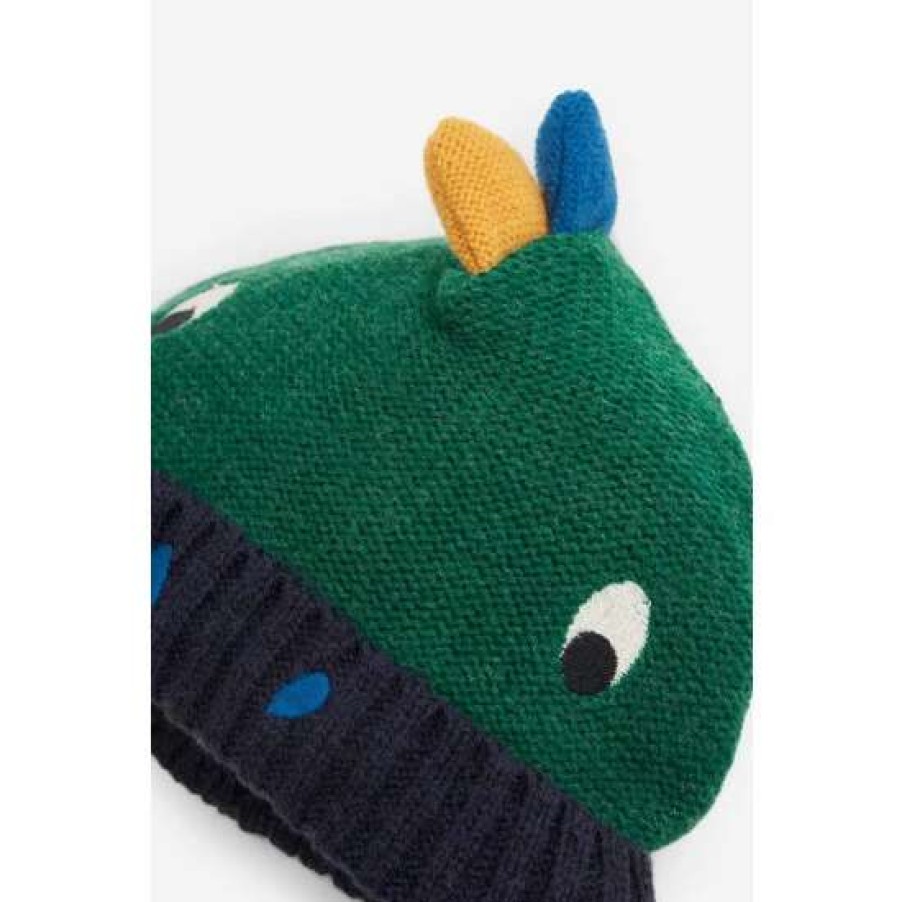 Hats * | Jojo Maman Bebe Green Dinosaur Hat