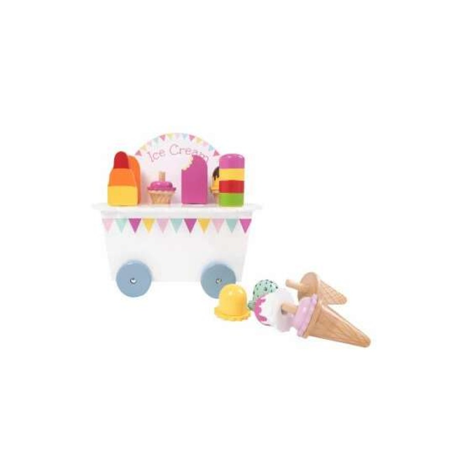 Toys * | Jojo Maman Bebe Toy Ice Cream Cart