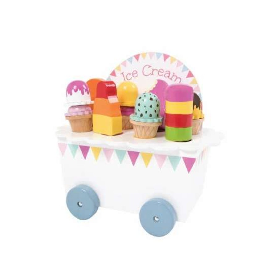 Toys * | Jojo Maman Bebe Toy Ice Cream Cart