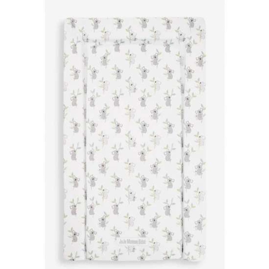 Babyaccessories * | Jojo Maman Bebe Koala White Changing Mat