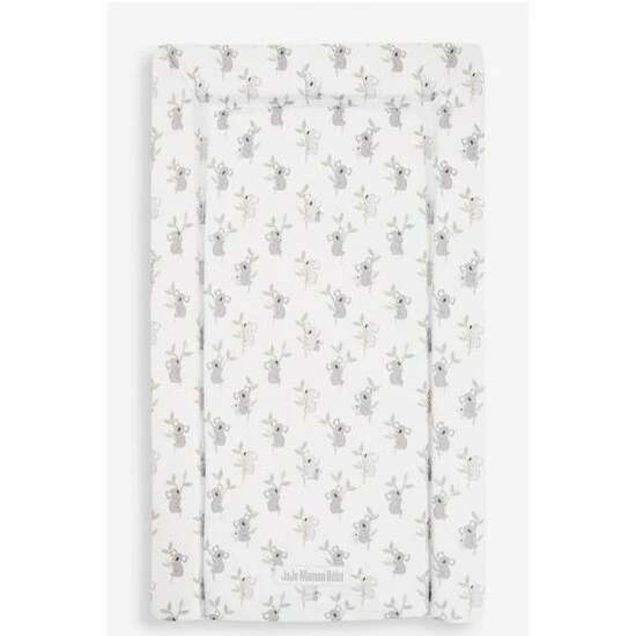 Babyaccessories * | Jojo Maman Bebe Koala White Changing Mat