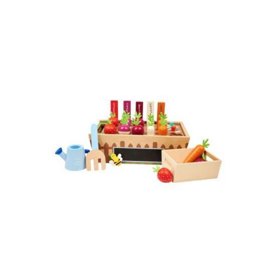 Toys * | Jojo Maman Bebe Plant And Pick Veggie Patch Playset