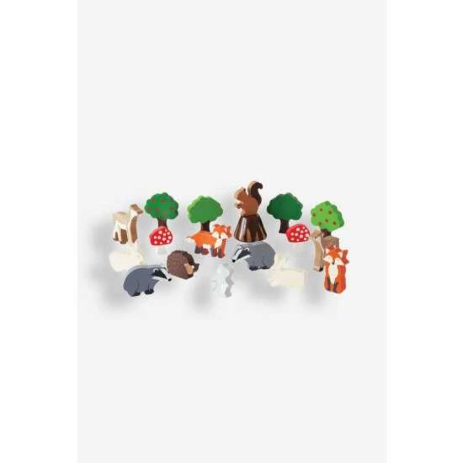 Toys * | Jojo Maman Bebe Pocket Woodland Creatures