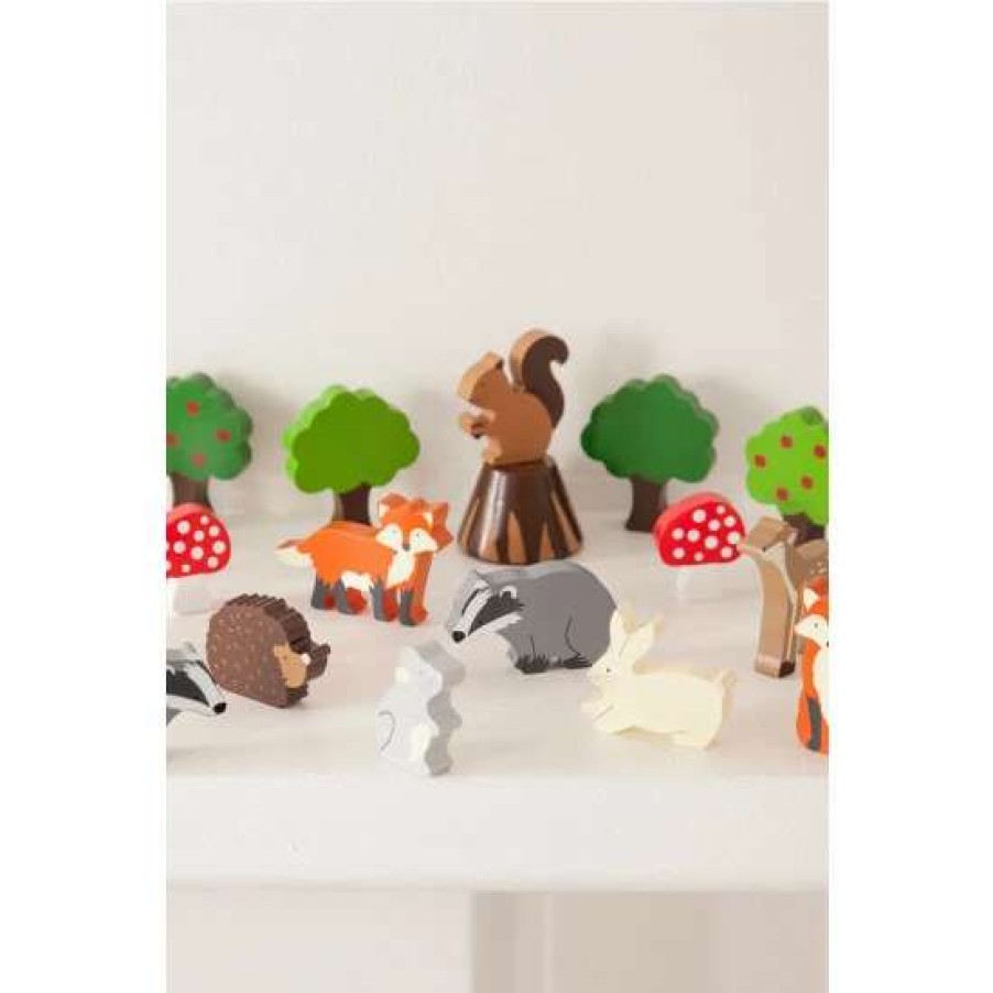 Toys * | Jojo Maman Bebe Pocket Woodland Creatures