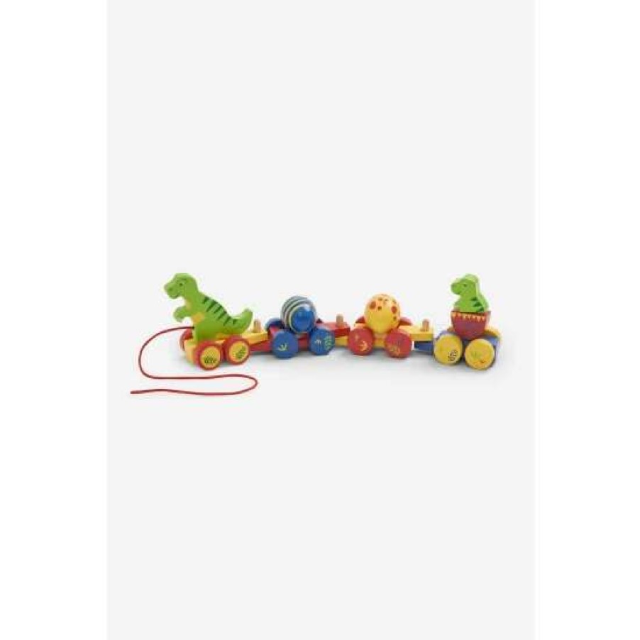 Babyaccessories * | Jojo Maman Bebe Dino Pull-Along