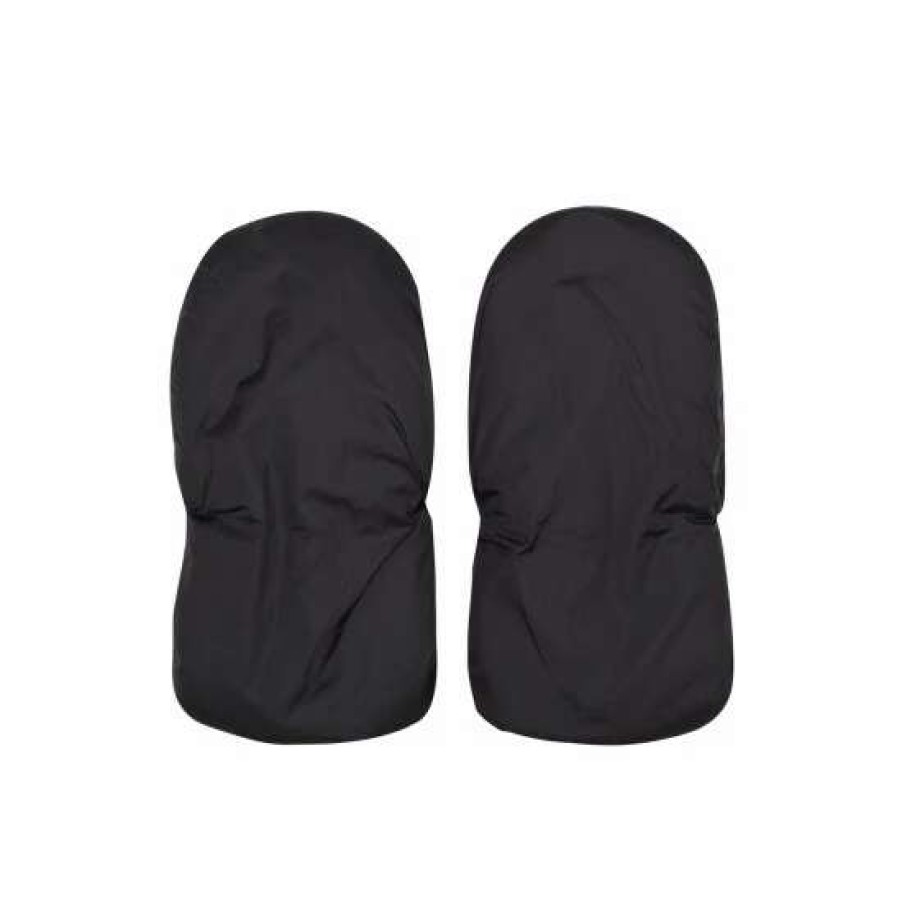 Babyaccessories * | Jojo Maman Bebe Black Stroller Mittens