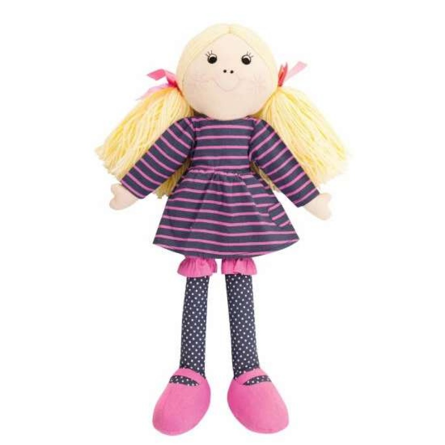 Toys * | Jojo Maman Bebe Jessica Rag Doll Toy