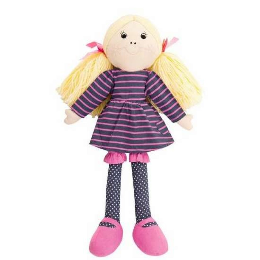 Toys * | Jojo Maman Bebe Jessica Rag Doll Toy