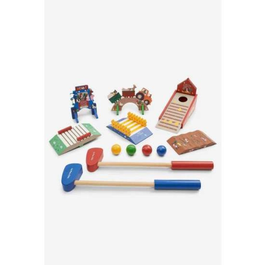 Toys * | Jojo Maman Bebe Noc Farm Golf Set Toy