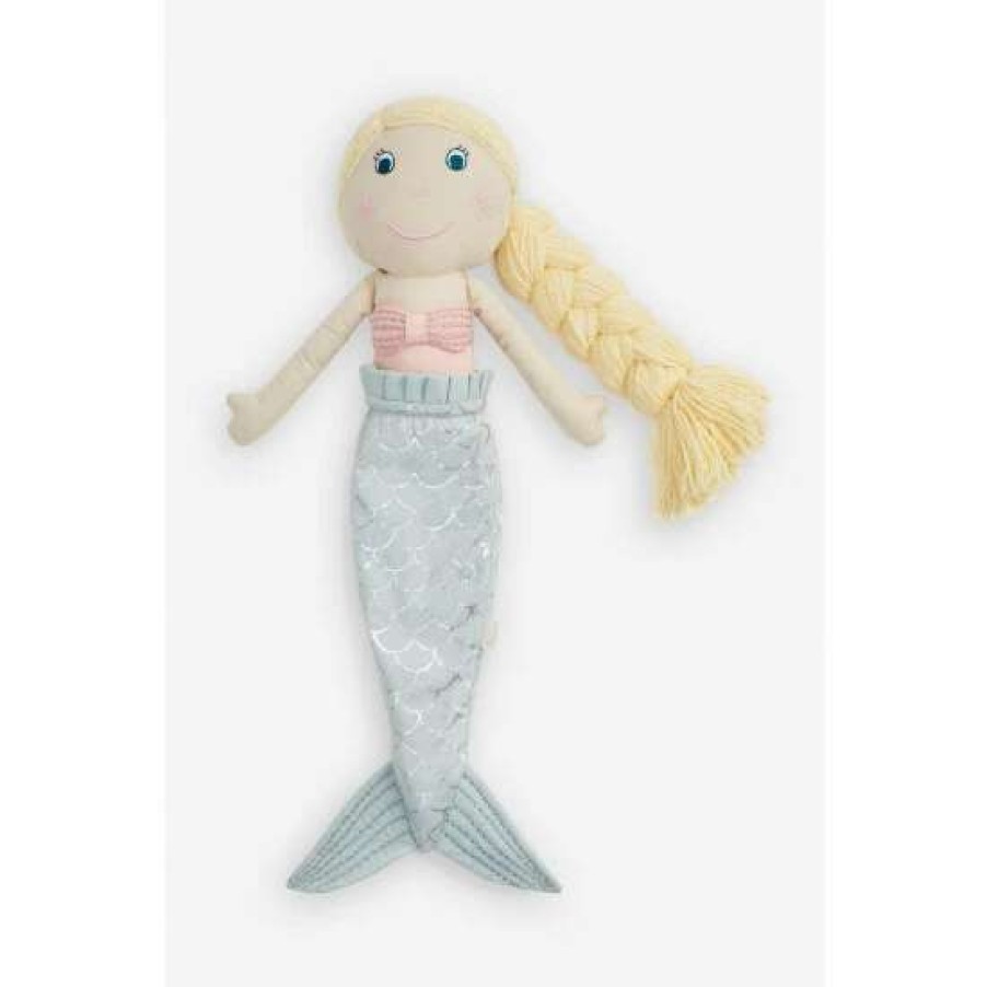 Toys * | Jojo Maman Bebe Aurelia Mermaid Ragdoll