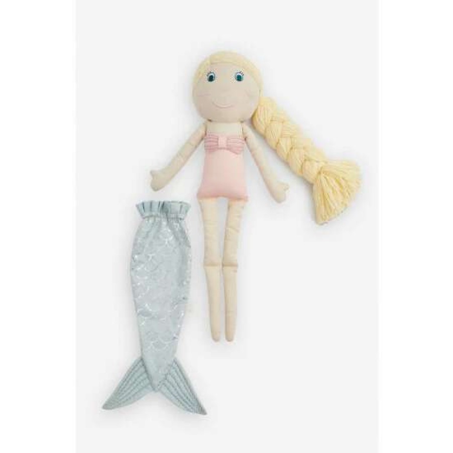 Toys * | Jojo Maman Bebe Aurelia Mermaid Ragdoll