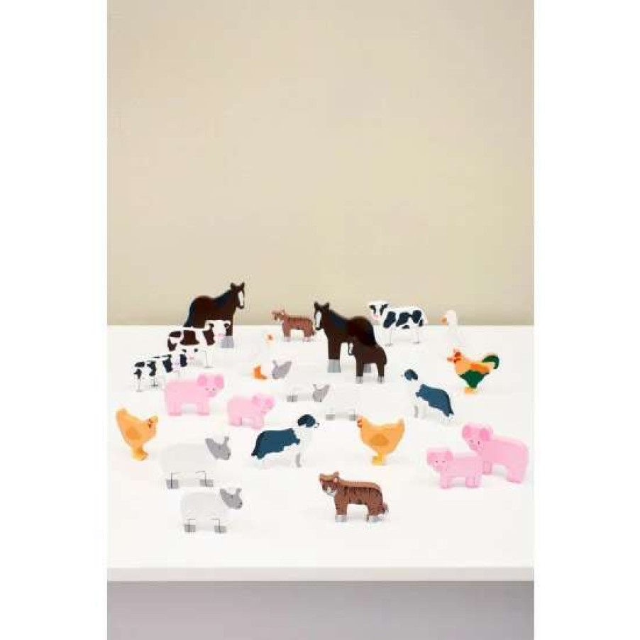 Toys * | Jojo Maman Bebe Pocket Farm Animals