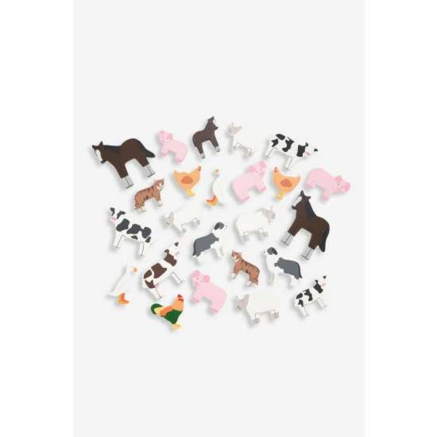 Toys * | Jojo Maman Bebe Pocket Farm Animals