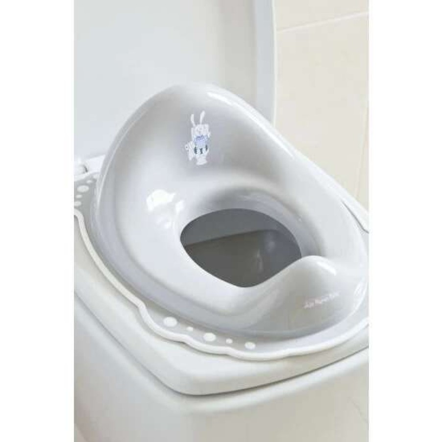 Babyaccessories * | Jojo Maman Bebe Grey Deluxe Toilet Training Seat