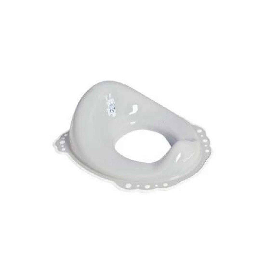 Babyaccessories * | Jojo Maman Bebe Grey Deluxe Toilet Training Seat