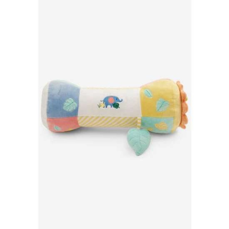 Toys * | Jojo Maman Bebe Safari Tummy Time Roller