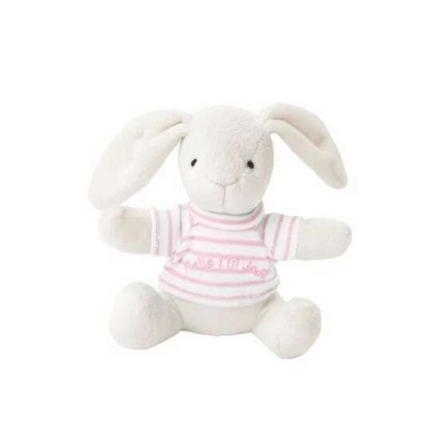 Toys * | Jojo Maman Bebe Pink Jojo Bunny