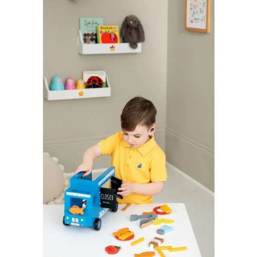 Toys * | Jojo Maman Bebe Fish & Chip Van