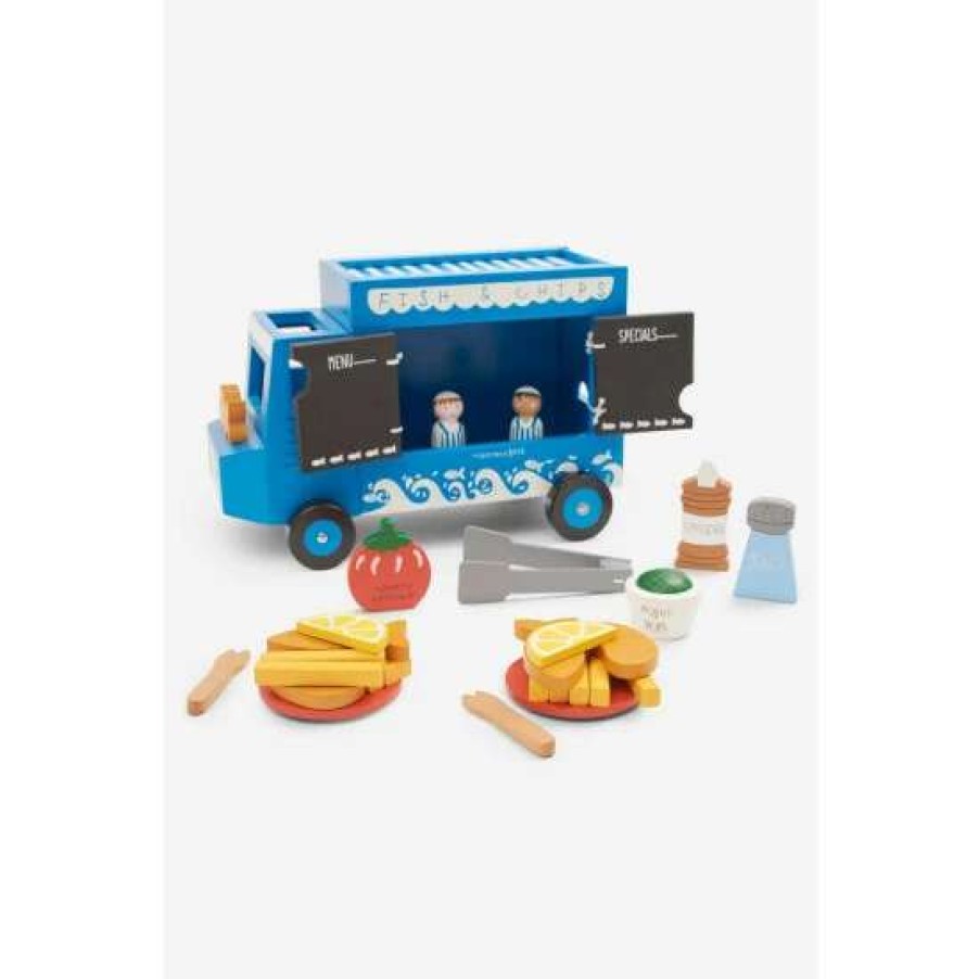 Toys * | Jojo Maman Bebe Fish & Chip Van