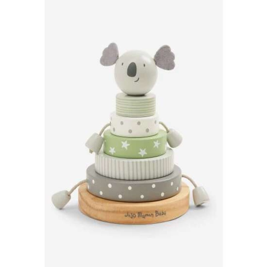 Toys * | Jojo Maman Bebe Grey Koala Stacker