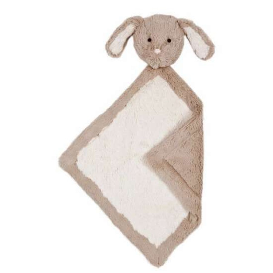 Babyaccessories * | Jojo Maman Bebe Bunny Brown Blankie