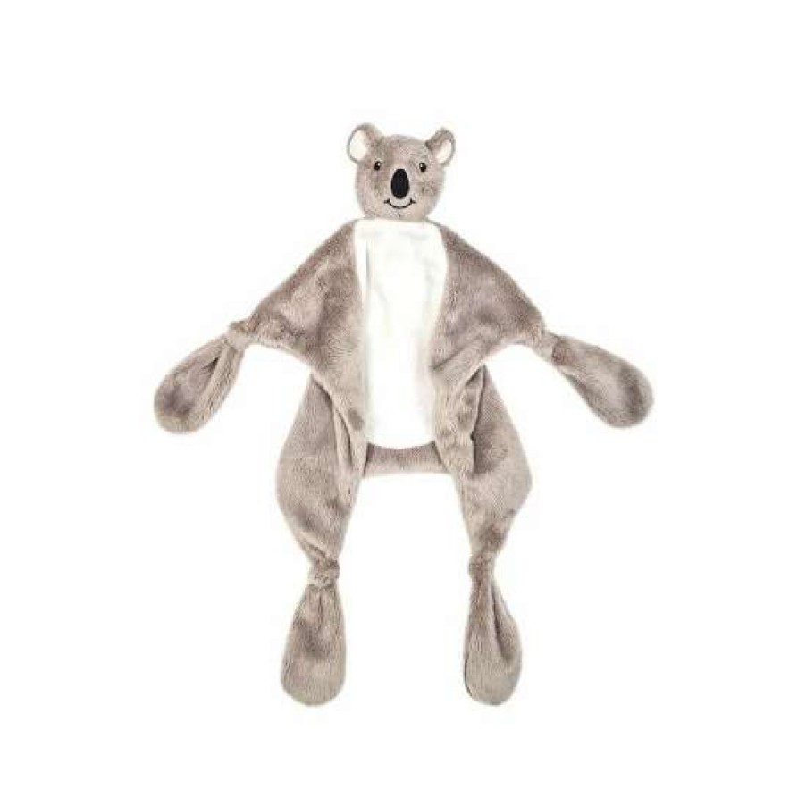 Babyaccessories * | Jojo Maman Bebe Grey Koala Comforter