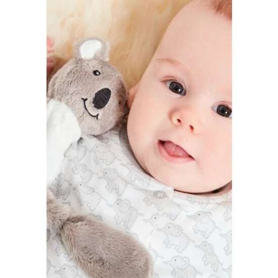 Babyaccessories * | Jojo Maman Bebe Grey Koala Comforter