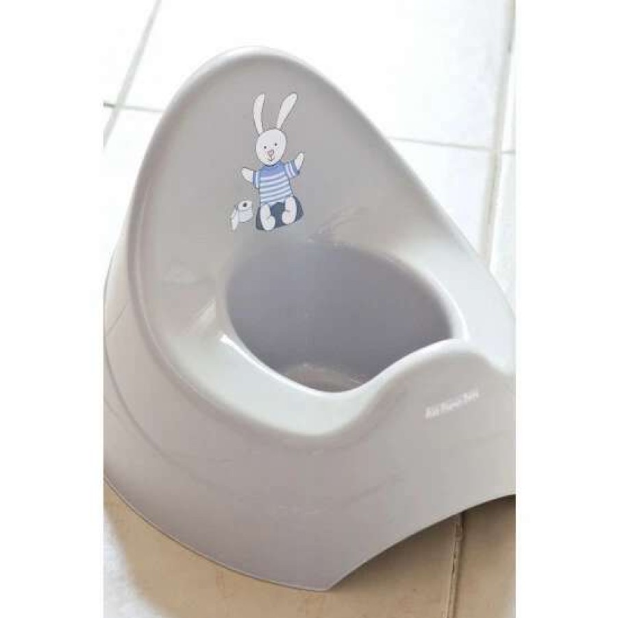 Babyaccessories * | Jojo Maman Bebe Grey Potty