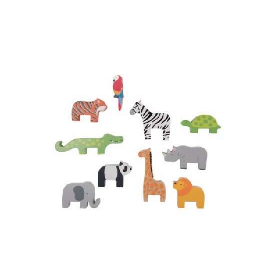 Toys * | Jojo Maman Bebe Stacking Jungle Animals