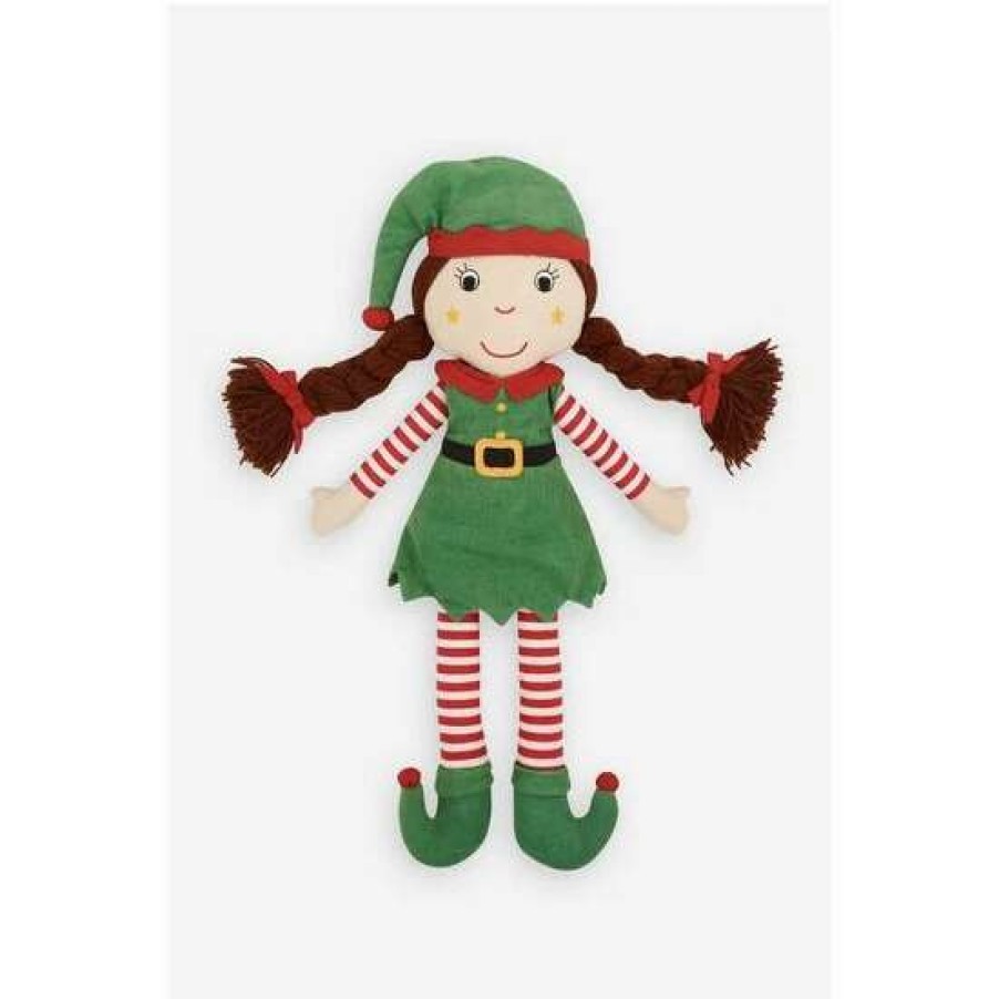 Toys * | Jojo Maman Bebe Evie Elf Rag Doll