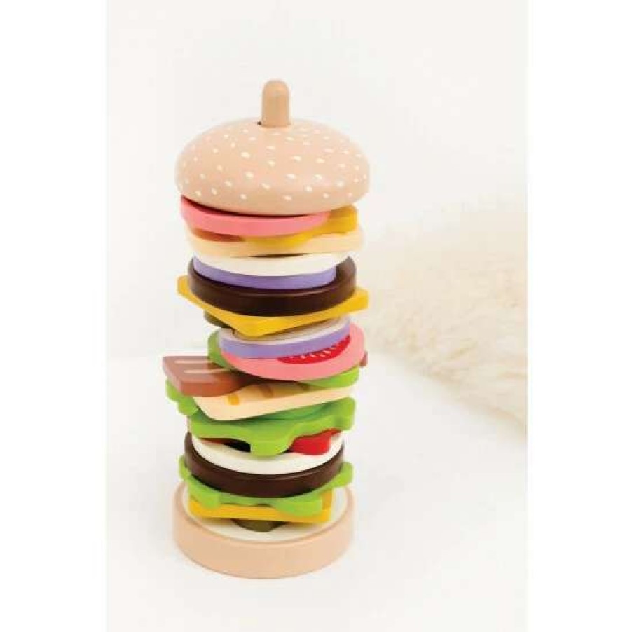 Toys * | Jojo Maman Bebe Burger Stacking Game