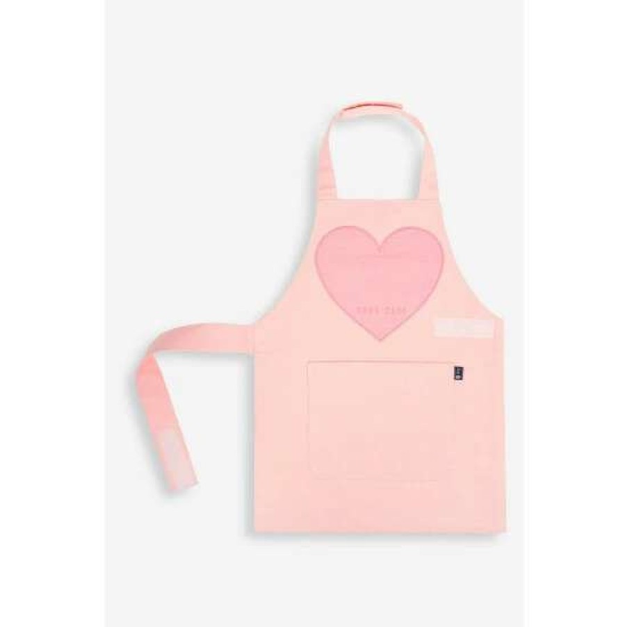 Toys * | Jojo Maman Bebe Childs Apron With Applique Heart