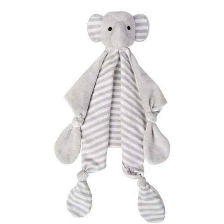 Babyaccessories * | Jojo Maman Bebe Grey Elephant Comforter