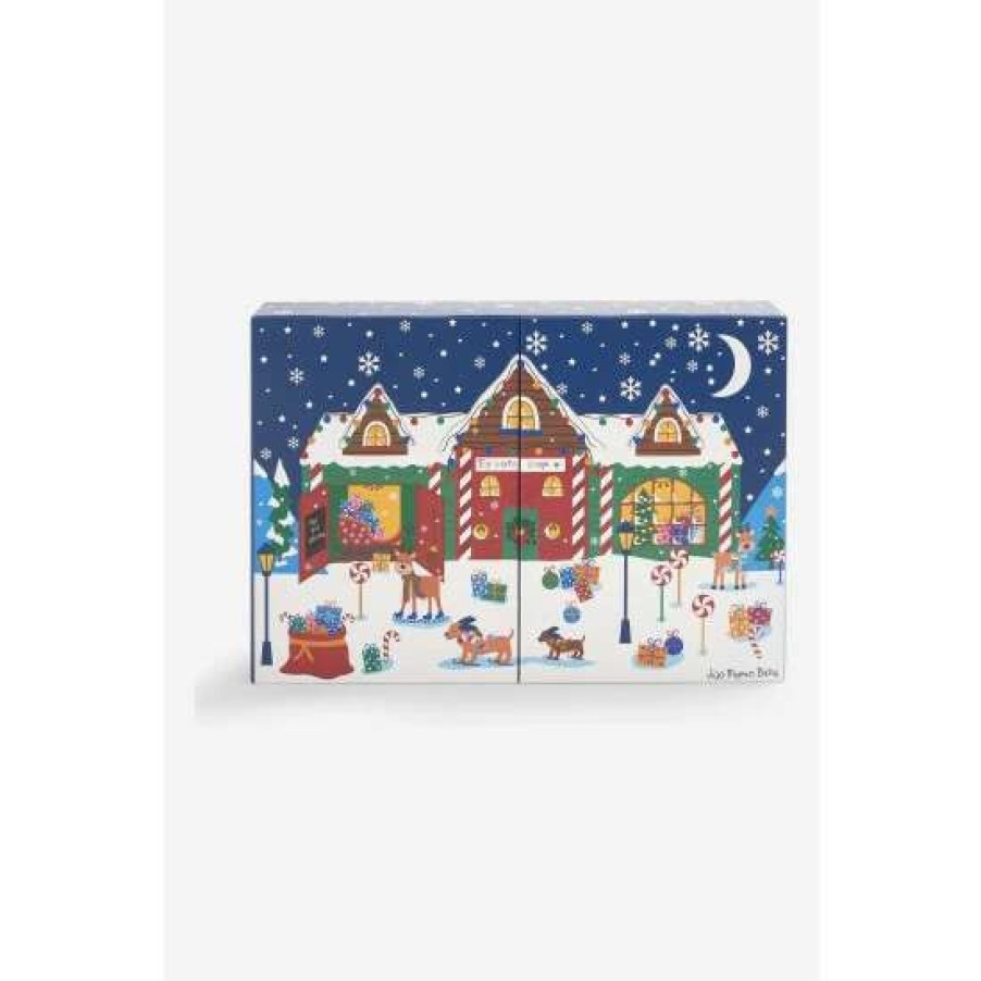 Toys * | Jojo Maman Bebe Blue Toy Workshop Advent Calendar