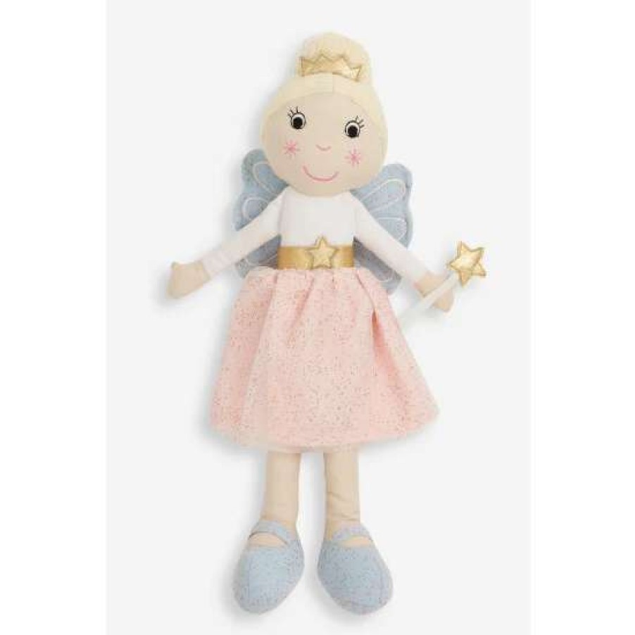 Toys * | Jojo Maman Bebe Faith Fairy Ragdoll