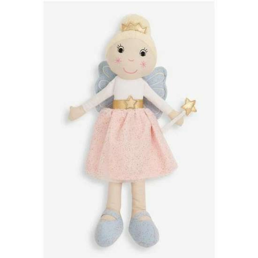 Toys * | Jojo Maman Bebe Faith Fairy Ragdoll