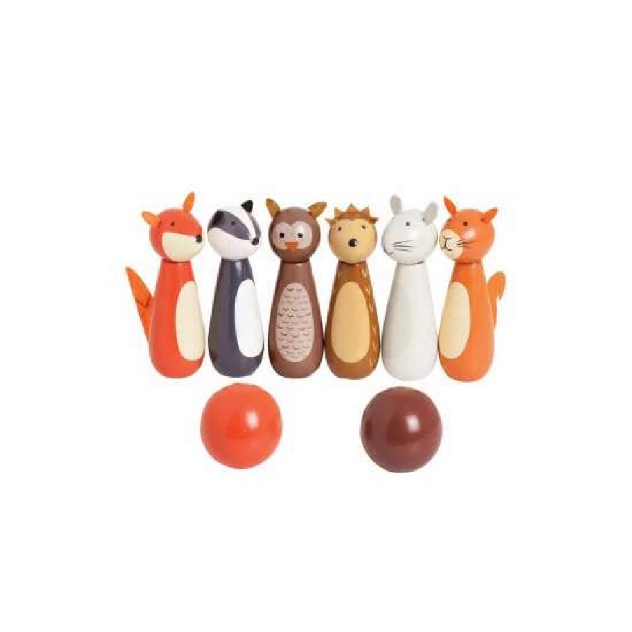 Toys * | Jojo Maman Bebe Foxley Wood Skittles