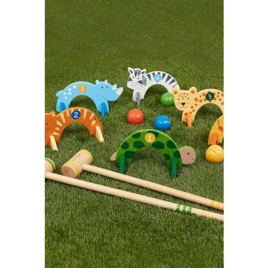 Toys * | Jojo Maman Bebe Safari Croquet