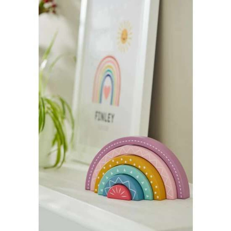 Toys * | Jojo Maman Bebe Rainbow Stacker