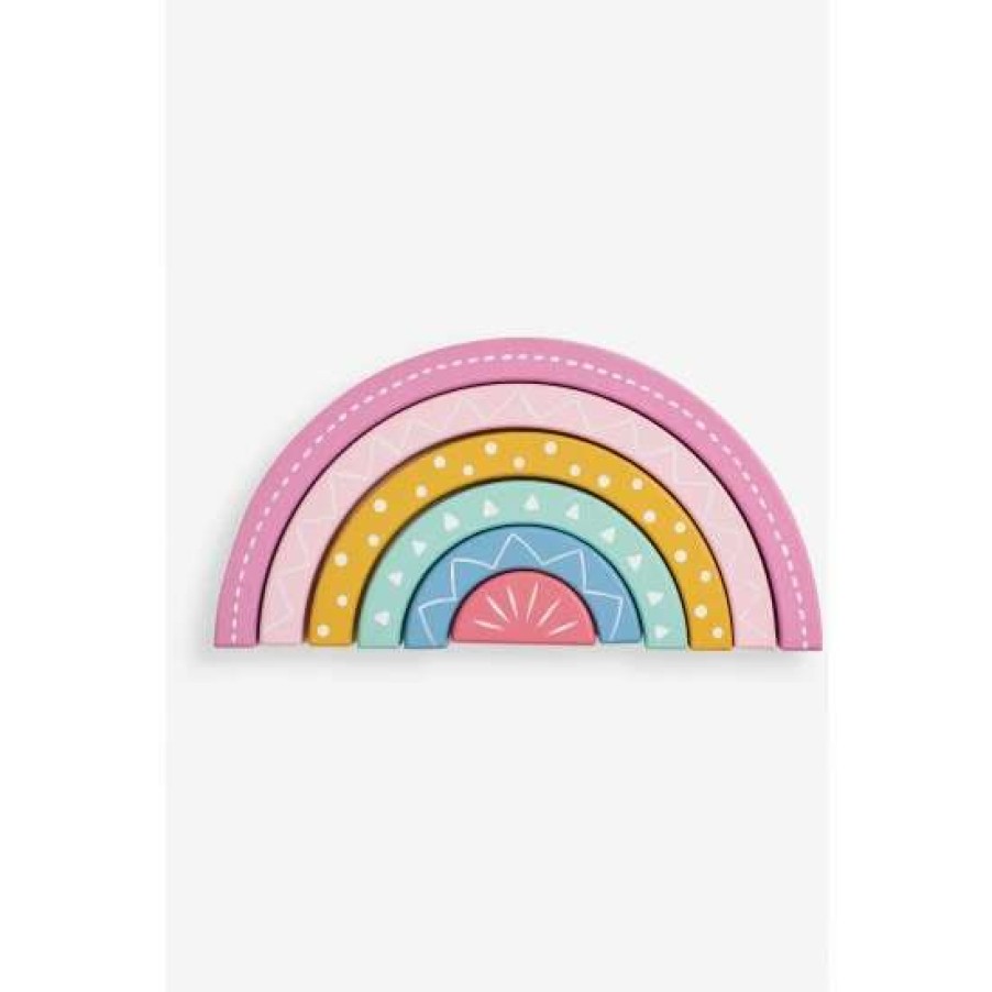 Toys * | Jojo Maman Bebe Rainbow Stacker