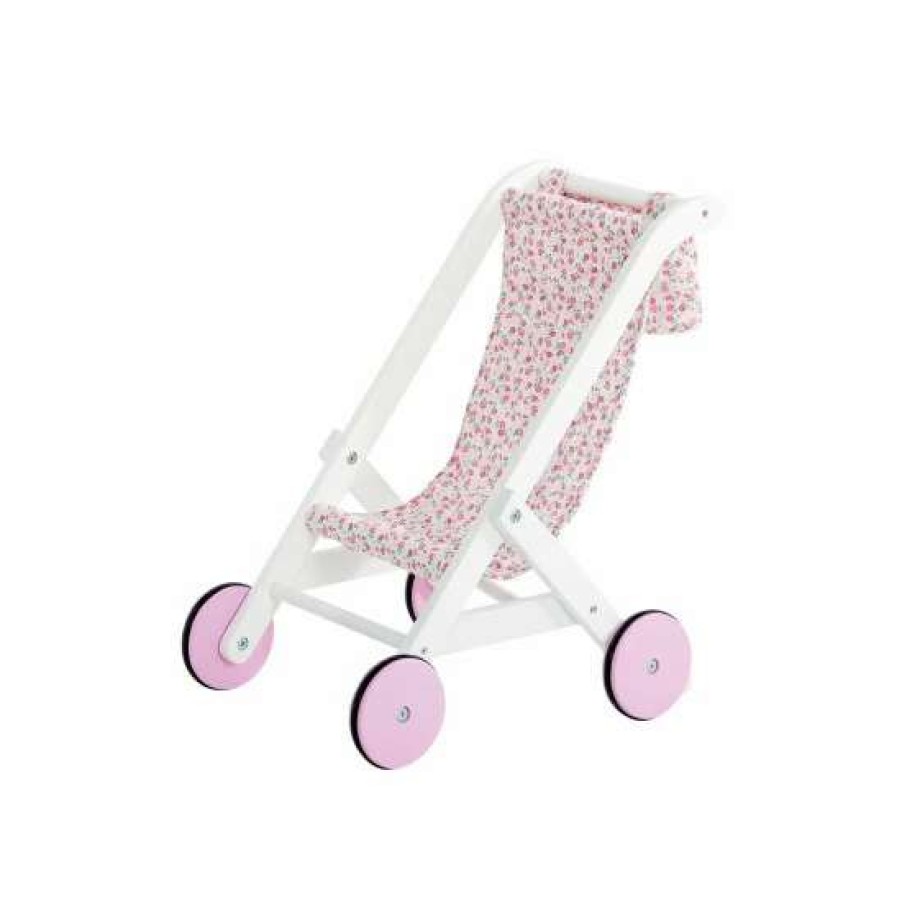 Toys * | Jojo Maman Bebe Pink Toy Pushchair