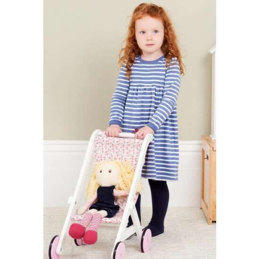 Toys * | Jojo Maman Bebe Pink Toy Pushchair