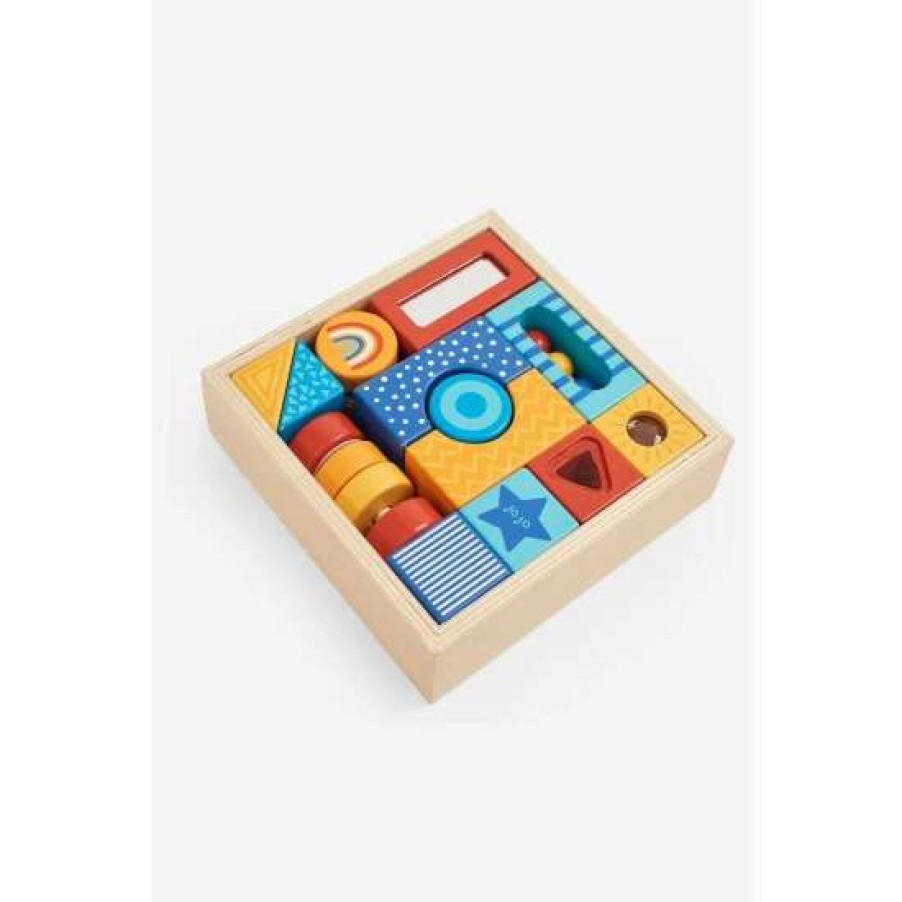 Toys * | Jojo Maman Bebe Baby Sensory Blocks