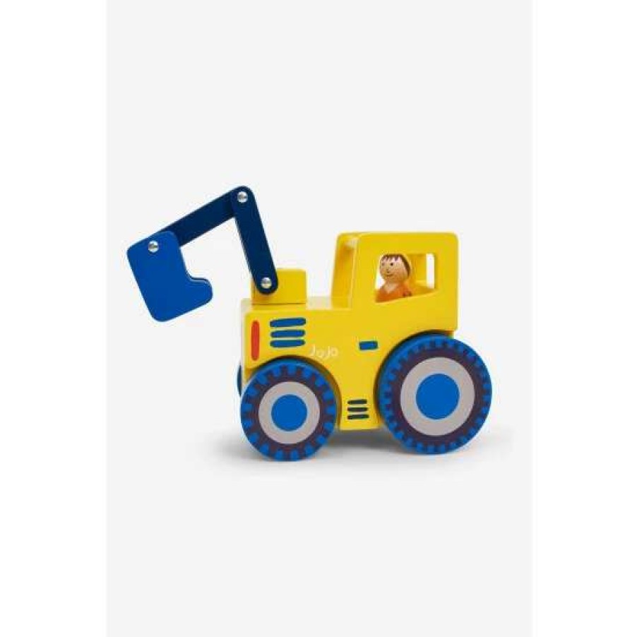 Toys * | Jojo Maman Bebe Wooden Digger Toy